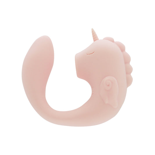 C Horse Coral Throb | Unihorn