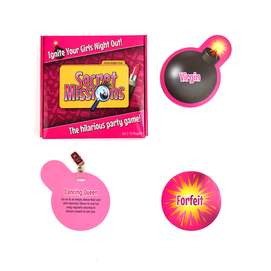 Secret Missions Girlie Nights | CC Games