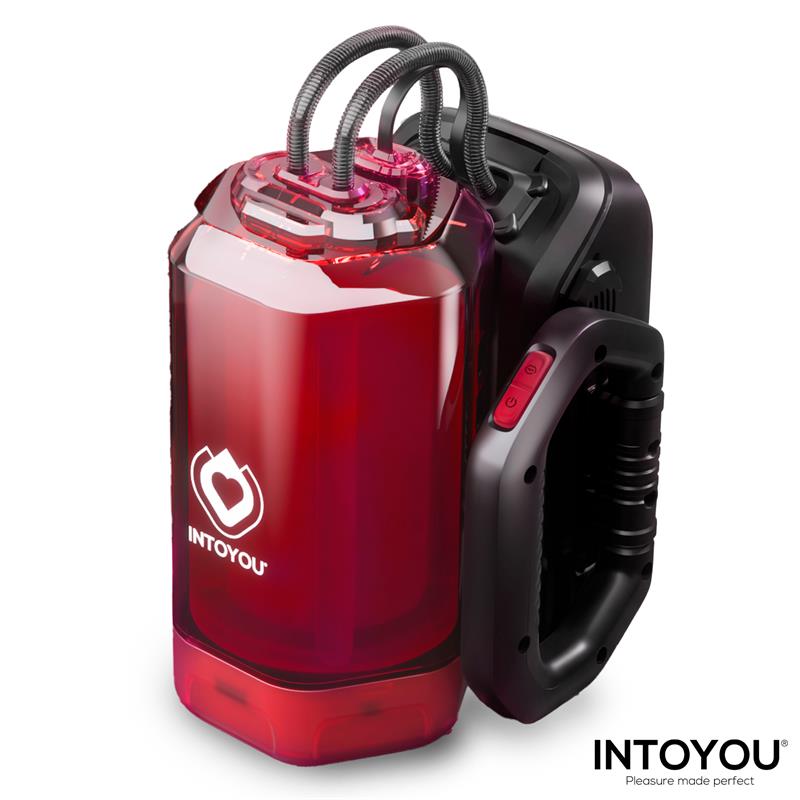 Vexor 3-in-1 Sucking, Thrusting and Vibrating Masturbator | Intoyou