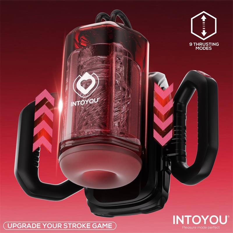 Vexor 3-in-1 Sucking, Thrusting and Vibrating Masturbator | Intoyou