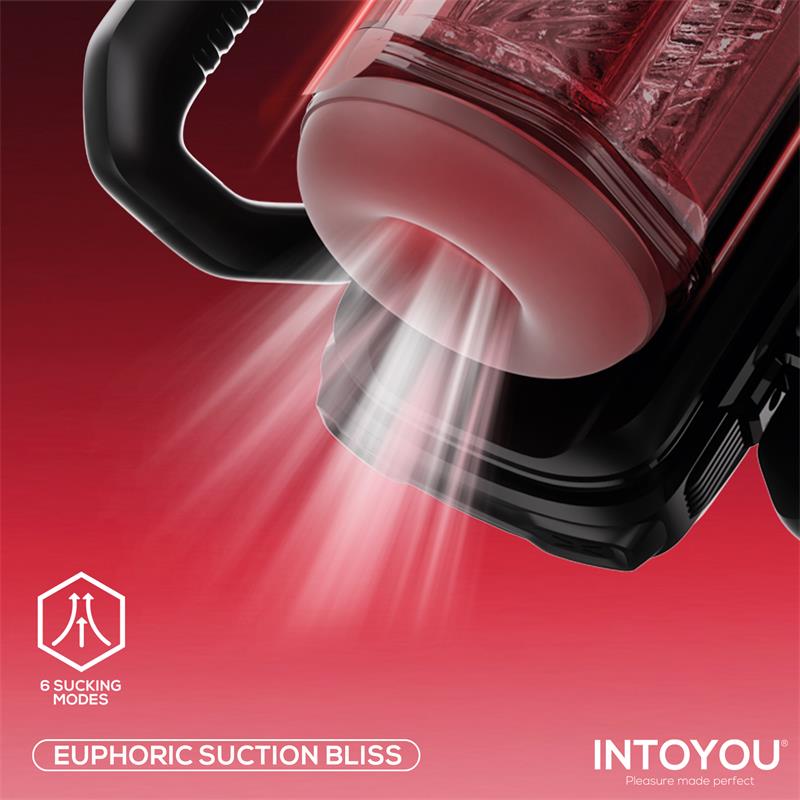 Vexor 3-in-1 Sucking, Thrusting and Vibrating Masturbator | Intoyou