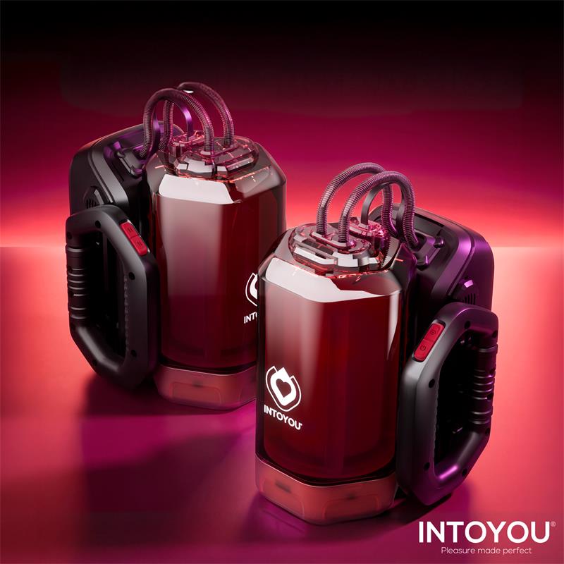Vexor 3-in-1 Sucking, Thrusting and Vibrating Masturbator | Intoyou