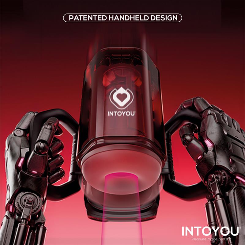 Vexor 3-in-1 Sucking, Thrusting and Vibrating Masturbator | Intoyou