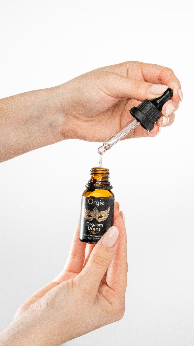 Orgasm Drops Vibe! 15 ml | Orgie