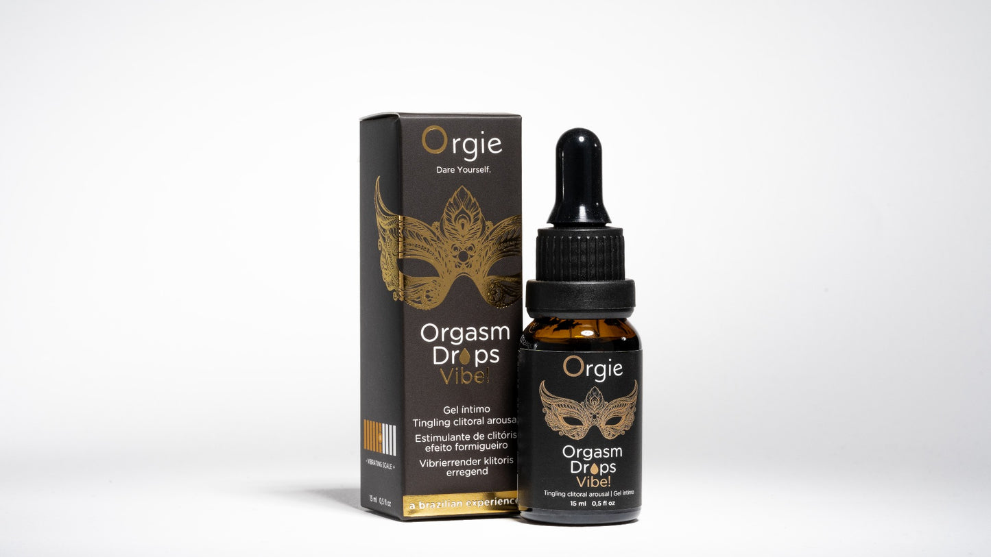 Orgasm Drops Vibe! 15 ml | Orgie