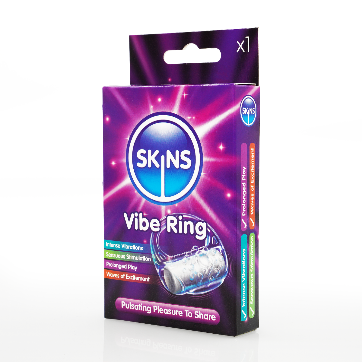 Vibrating Ring Retail Pack | Skins