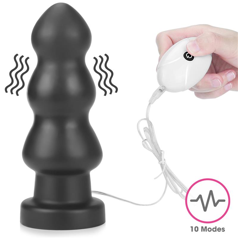 Backdoor Baton Anal Vibrator | Zero Tolerance