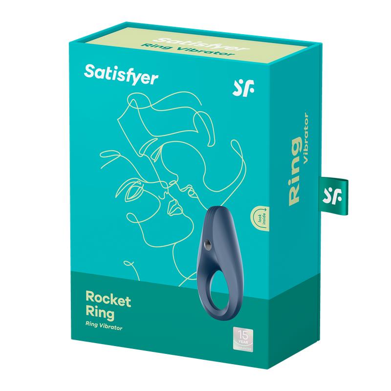 Satisfyer Ring 1 Tapered Top (Rocket Ring)