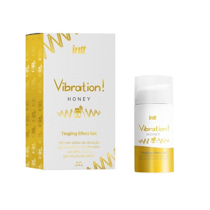 Vibration! Honey – 15 ml | INTT