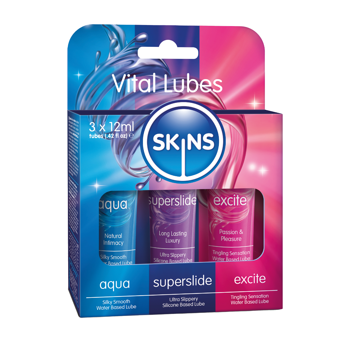 Skins Samples Tubes Vital 3x 12ml | Creative Conceptions