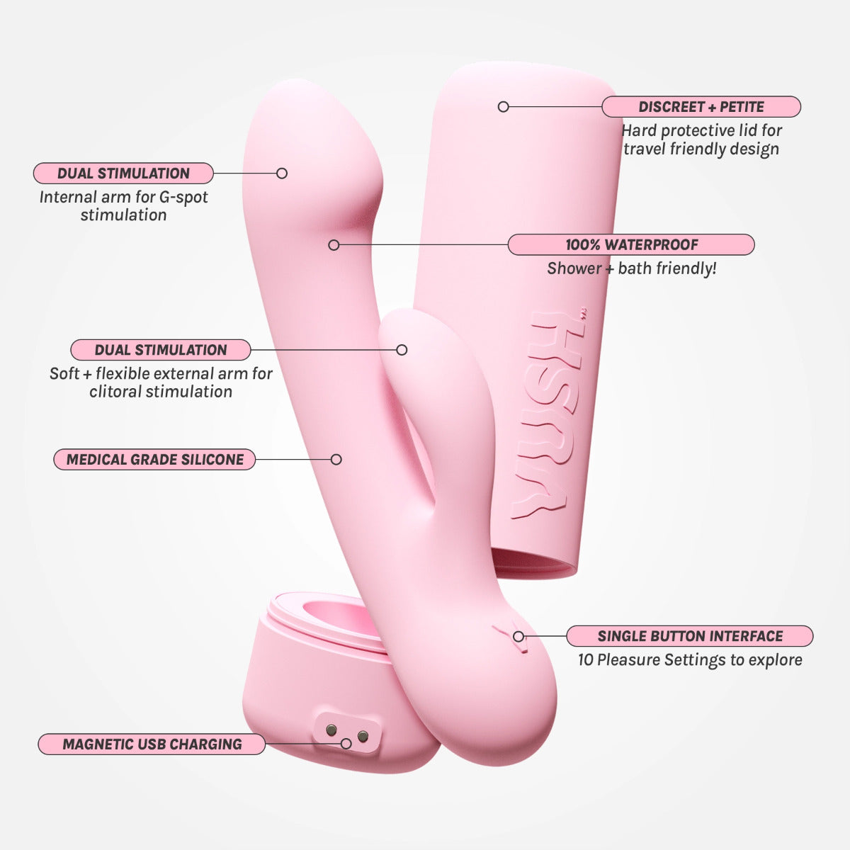 Pop Glow Rabbit | Vush