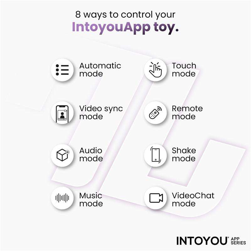 Wingy Butterfly Vibrator with App Dark Purple | Intoyou