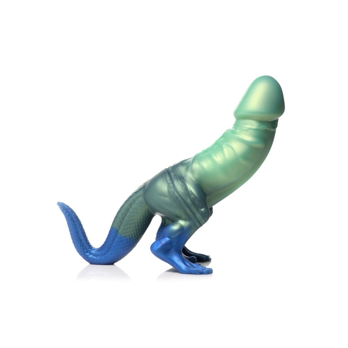 XR Brands - Jurassic Cock Dinosaur Dildo - 18.5 cm