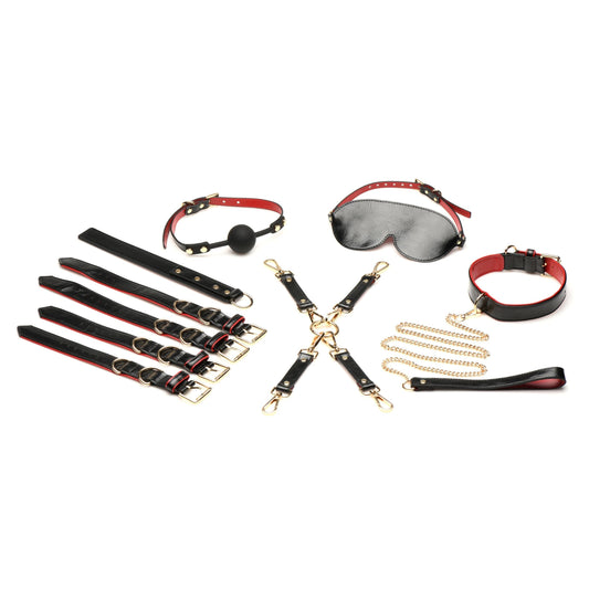 XR Brands Lover's Luxe Bondage Set | Bedroom Bliss