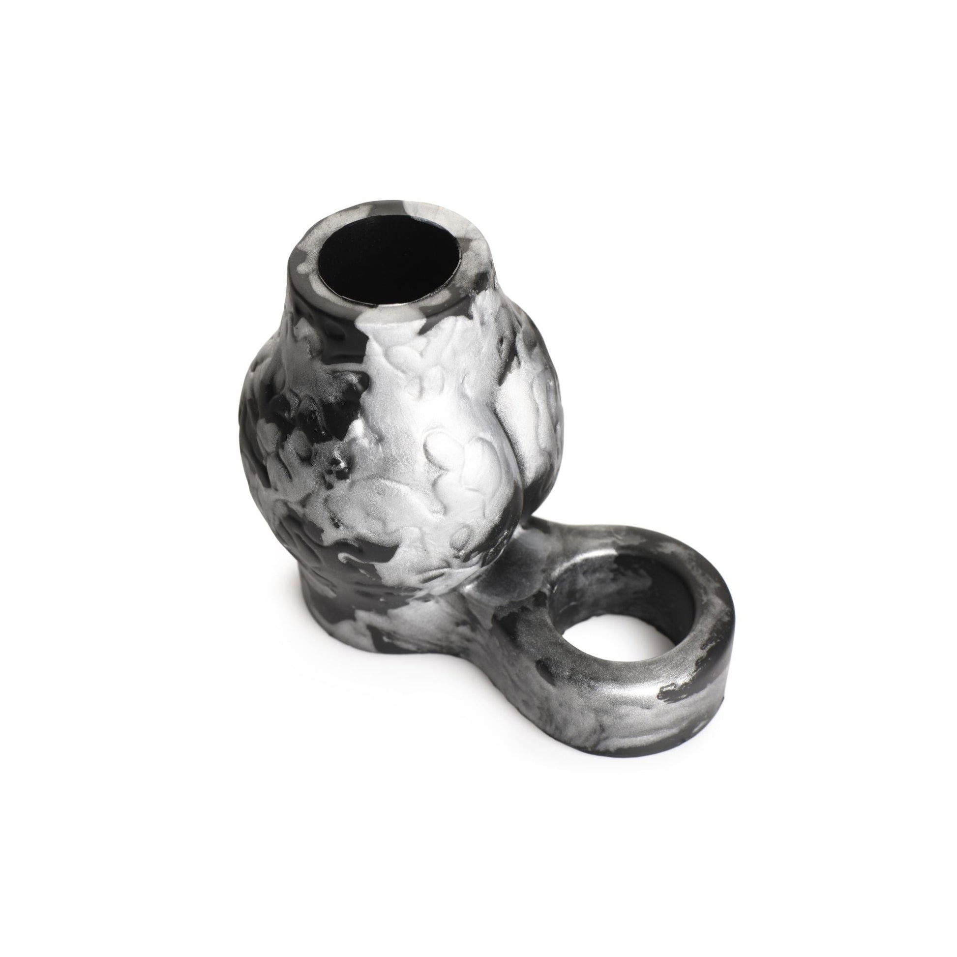 XR Brands Night Prowler Ball Stretcher Gray | Creature Cocks