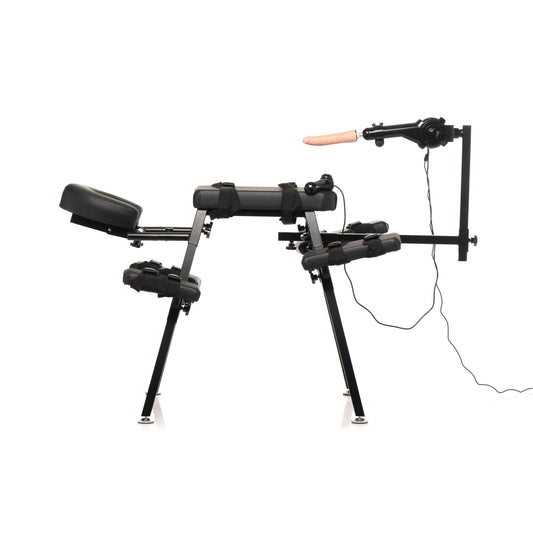 XR Brands Obedience Bench with Sex Machine | Master Series