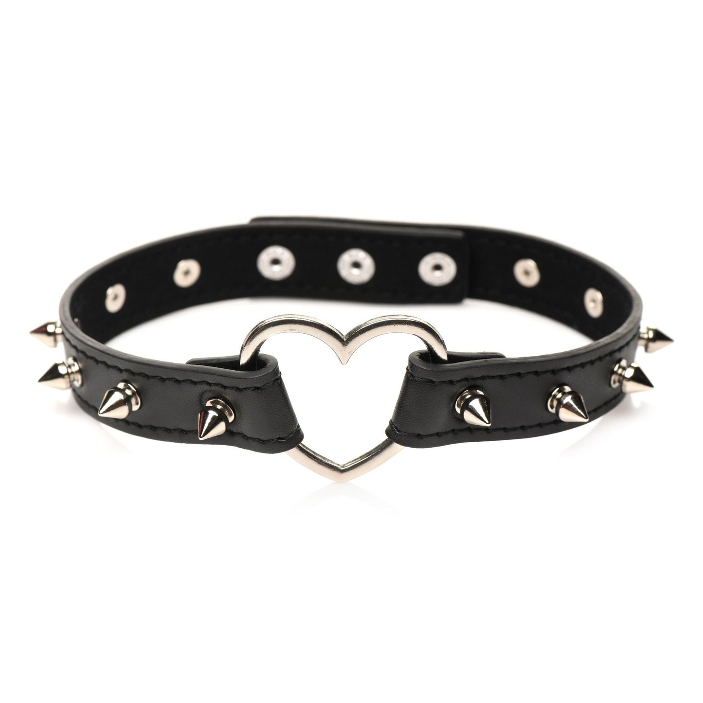 Xr Brands - Spiked Heart Choker