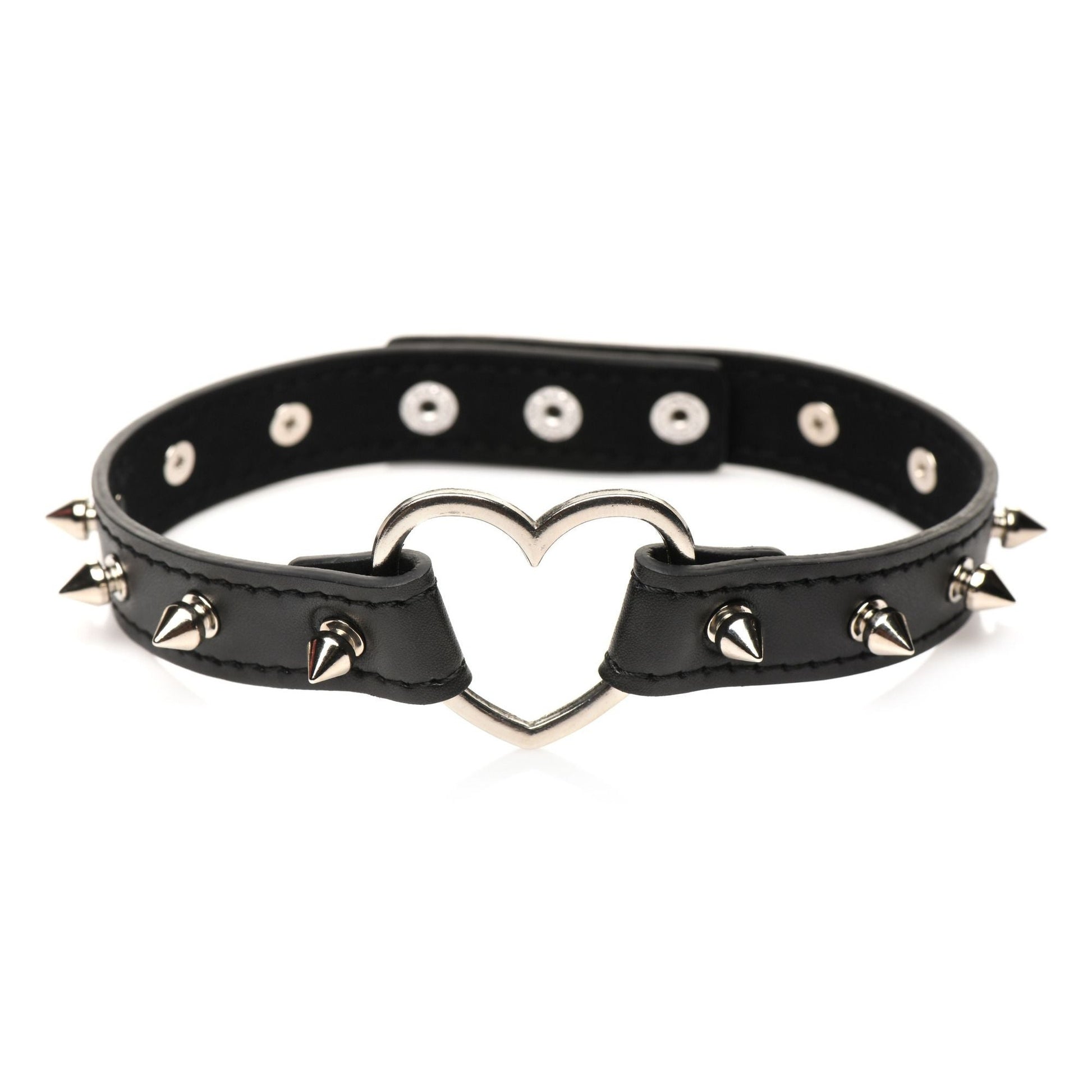 Xr Brands - Spiked Heart Choker