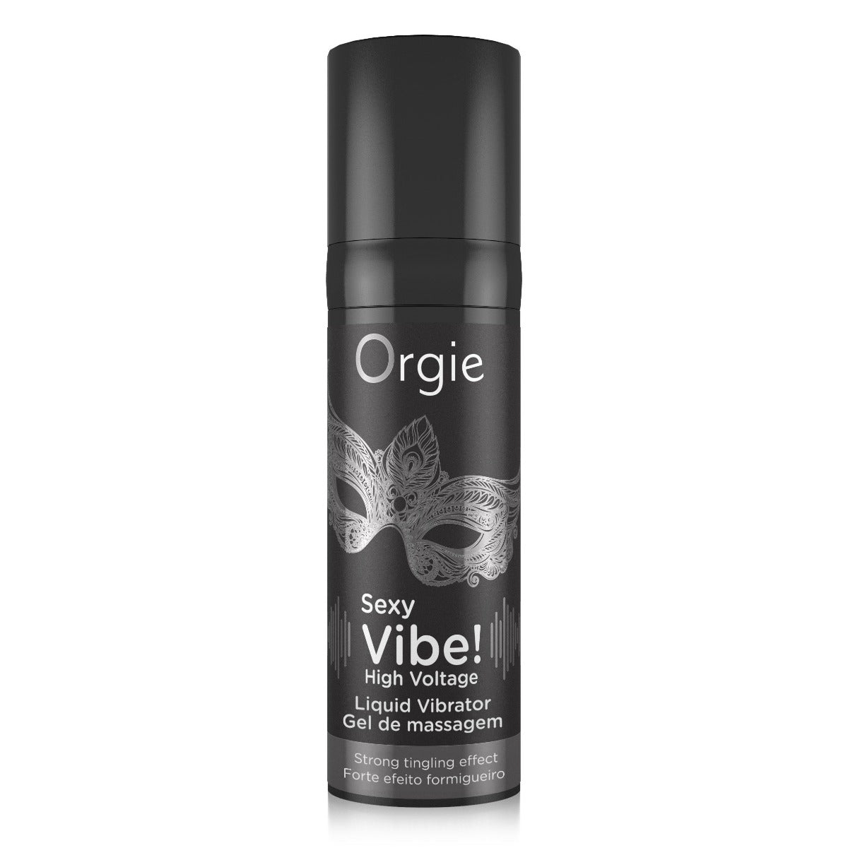 Sexy Vibe! High Voltage Liquid Vibrator 15 ml | Orgie