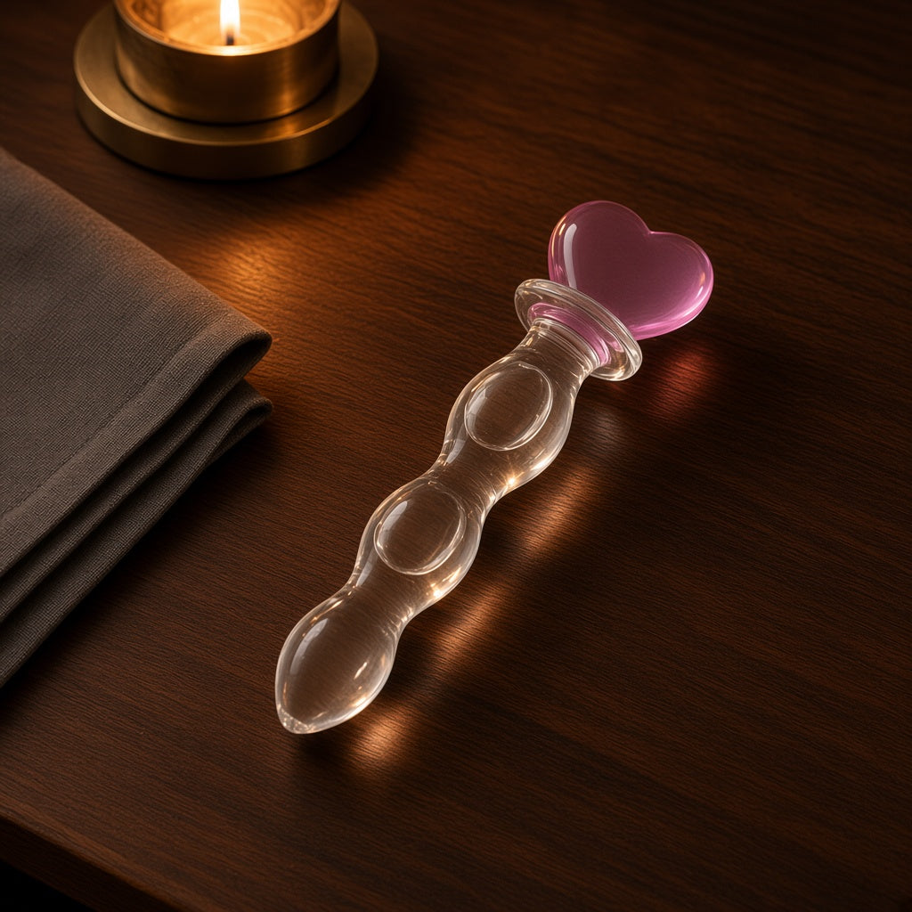 Glass dildos