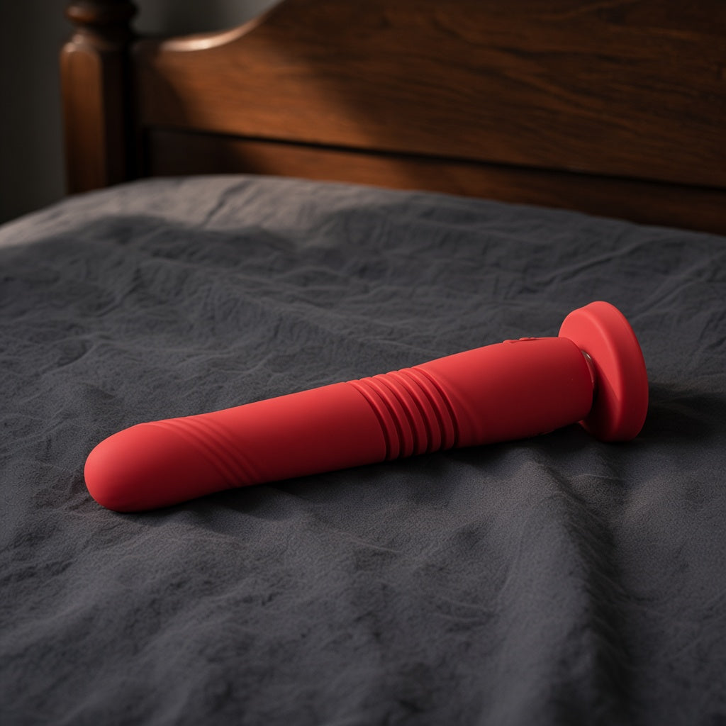 Vibrating dildos